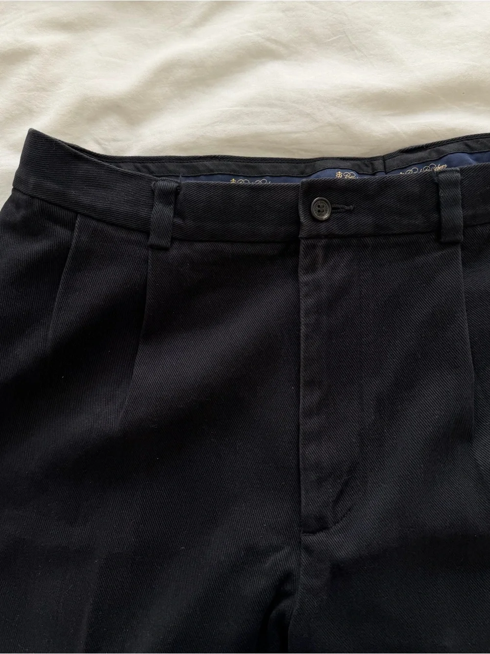 Brooks Brothers Pleated Dress Trousers